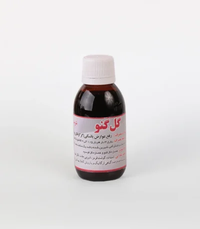 شربت گل گنو