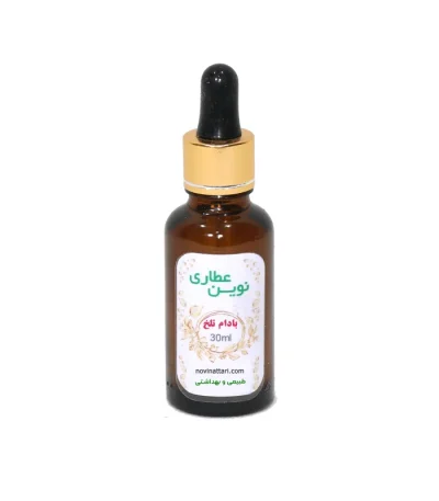 روغن بادام تلخ خالص