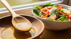 روغن بادام شیرین خوراکی با کیفیت از نوین عطاری برای سلامت داخلی