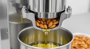 فرآیند استخراج روغن بادام شیرین به روش پرس سرد برای حفظ خواص