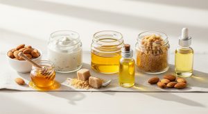 دستورالعمل‌های خانگی و طبیعی با استفاده از روغن بادام شیرین نوین عطاری