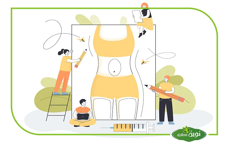 لاغری و روش های لاغری