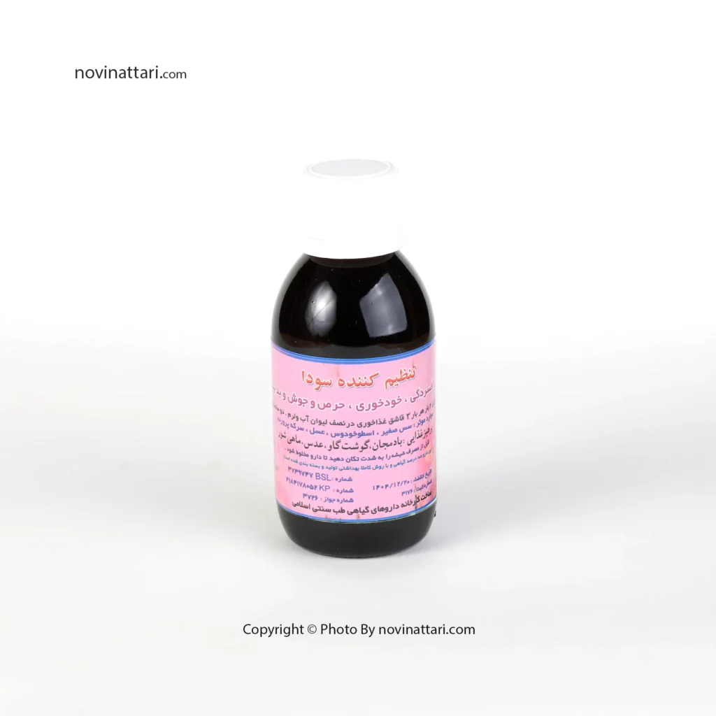 داروی تنظیم‌کننده سودا (درمان افسردگی، خودخوری و بدبینی)