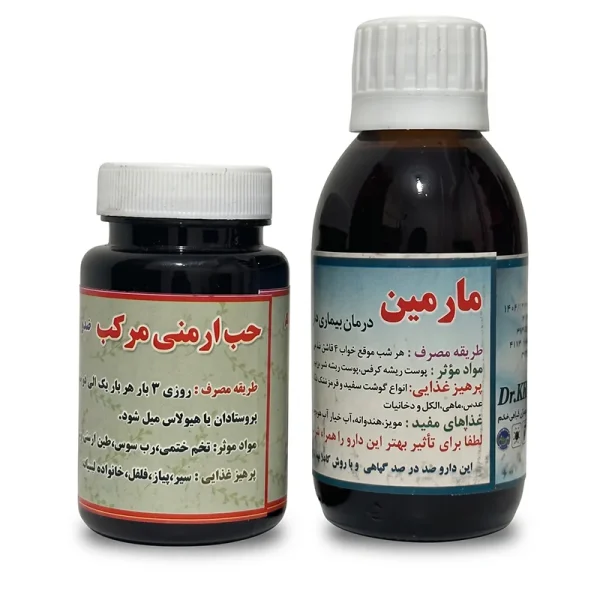 داروی گیاهی اوره و کراتین بالا