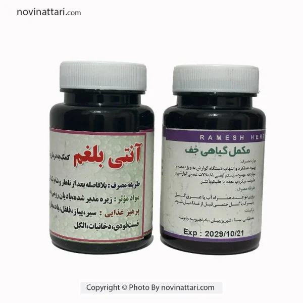 Herbal remedy for stomach bacteria (Helicobacter)