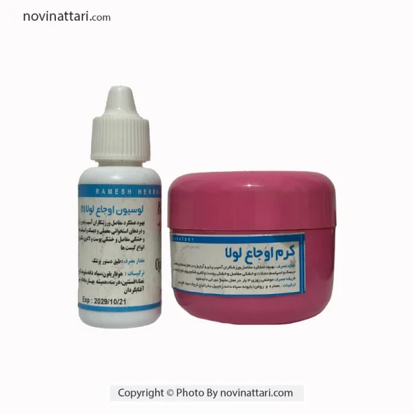 محلول گیاهی دردمفاصل