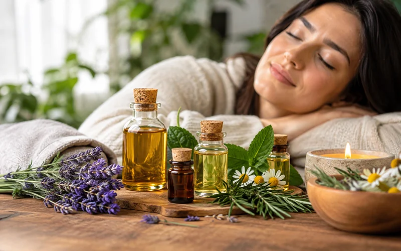 بهترین روغن برای آرامش و کاهش استرس