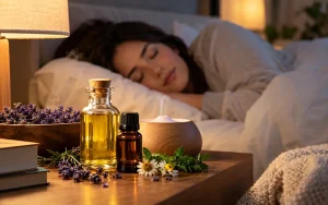 بهترین روغن برای خواب و آرامش شبانه چیست؟