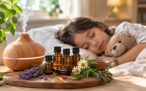 آیا روغن‌های معطر برای کودکان مناسب هستند؟