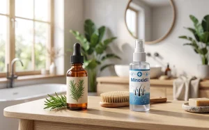 روغن رزماری بهتر است یا ماینوکسیدیل؟