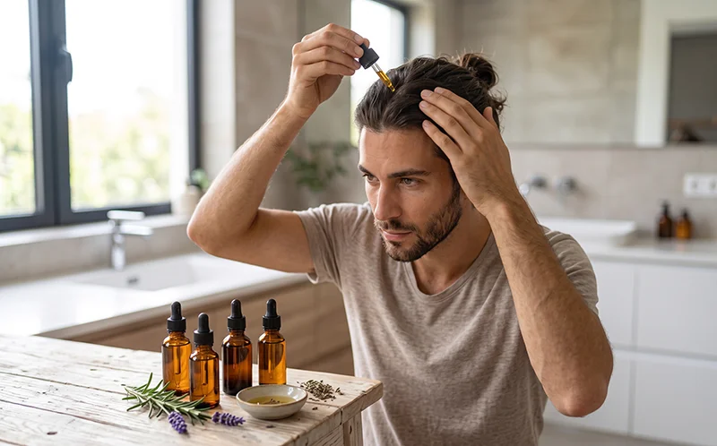 بهترین روغن برای ریزش مو چیست؟ معرفی روغن‌های گیاهی مؤثر برای تقویت مو